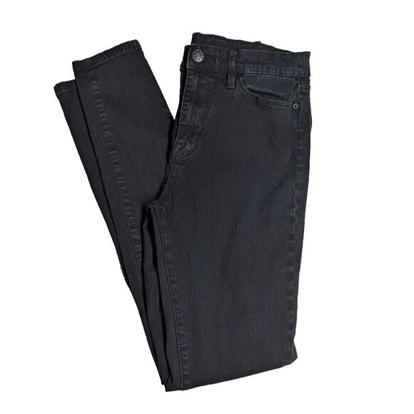 BDG High Rise Twig Ankle Jeans Women's Size 26 Skinny Black Urban Outfitters - Picture 1 of 10